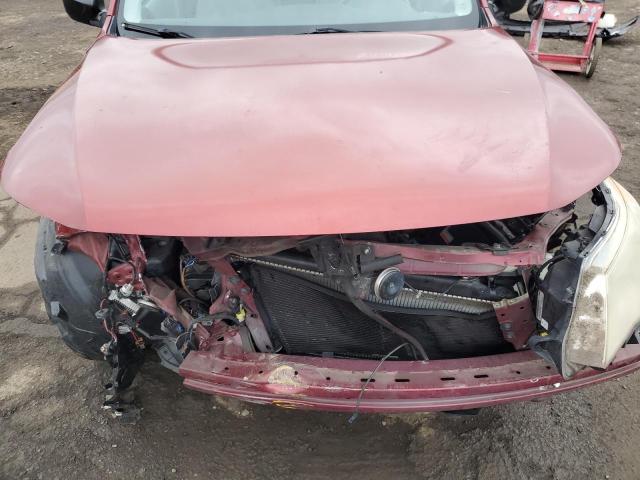 JF2SH6AC8AH742969 - 2010 SUBARU FORESTER 2.5X RED photo 12