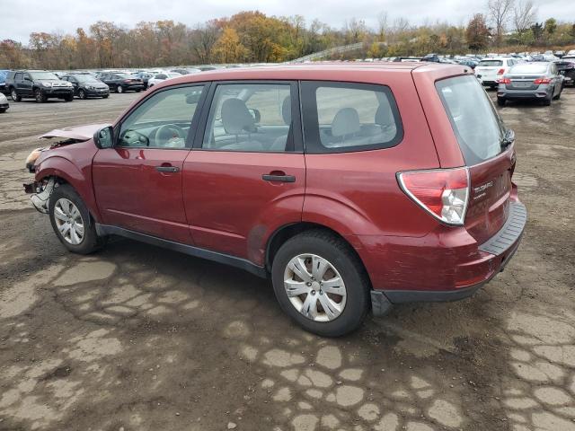 JF2SH6AC8AH742969 - 2010 SUBARU FORESTER 2.5X RED photo 2