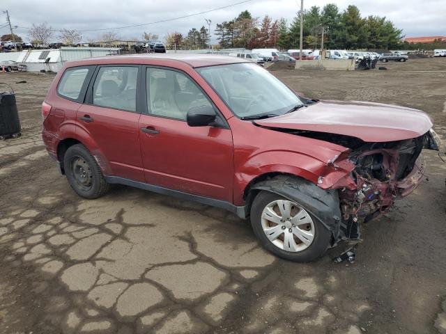 JF2SH6AC8AH742969 - 2010 SUBARU FORESTER 2.5X RED photo 4