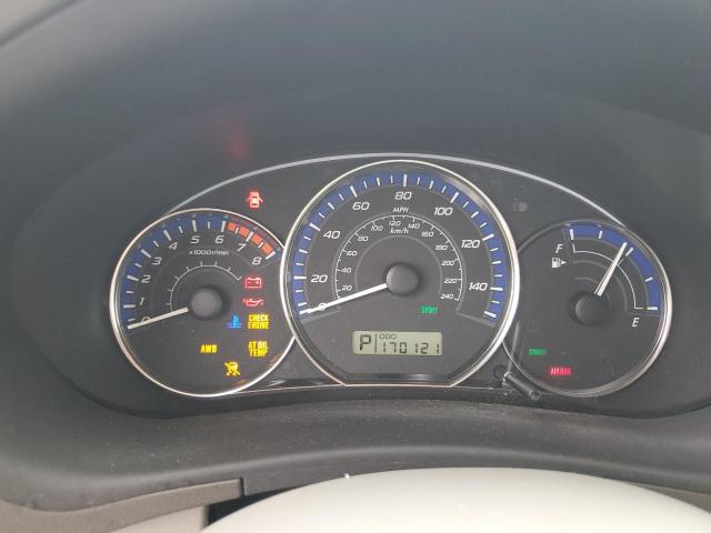 JF2SH6AC8AH742969 - 2010 SUBARU FORESTER 2.5X RED photo 9