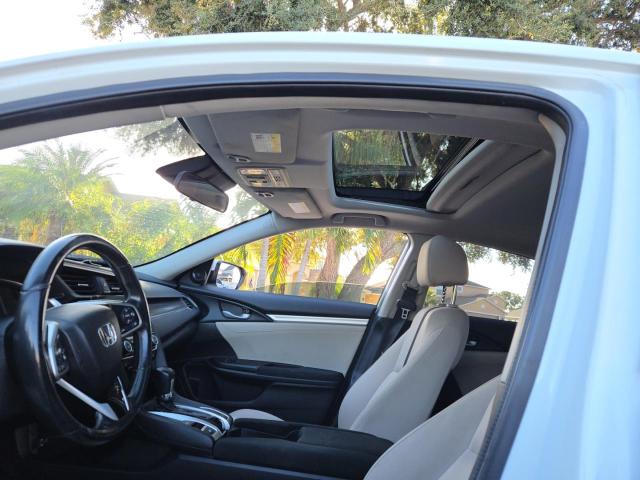 JHMFC1F34KX007440 - 2019 HONDA CIVIC EX Ақ фото 13