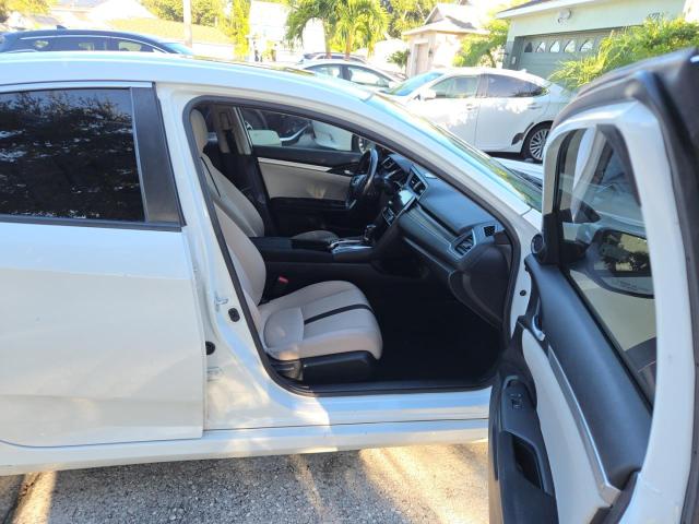 JHMFC1F34KX007440 - 2019 HONDA CIVIC EX Ақ фото 5