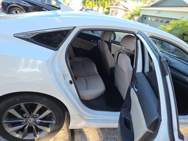 JHMFC1F34KX007440 - 2019 HONDA CIVIC EX Ақ фото 6