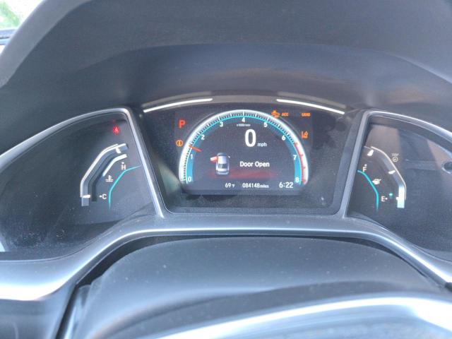 JHMFC1F34KX007440 - 2019 HONDA CIVIC EX Ақ фото 8