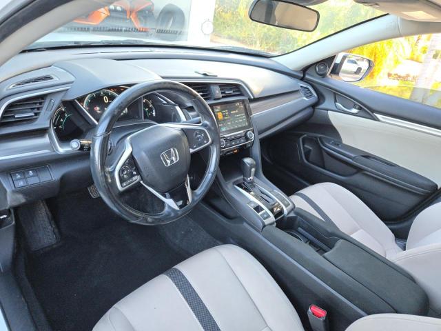 JHMFC1F34KX007440 - 2019 HONDA CIVIC EX Ақ фото 9