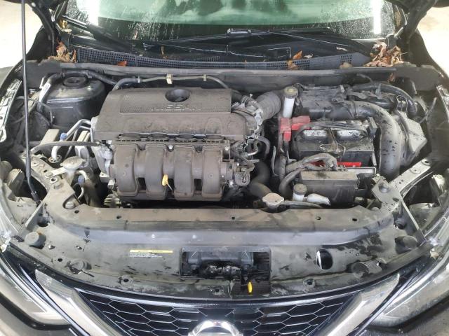 3N1AB7AP4KY411108 - 2019 NISSAN SENTRA S შავი ფოტო 11