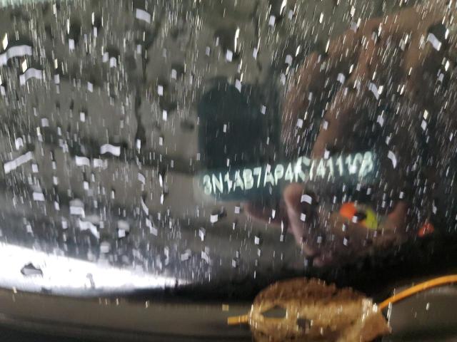 3N1AB7AP4KY411108 - 2019 NISSAN SENTRA S შავი ფოტო 12