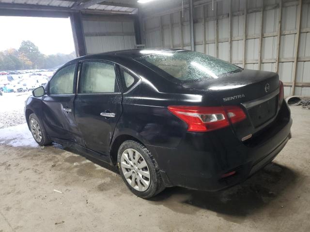 3N1AB7AP4KY411108 - 2019 NISSAN SENTRA S შავი ფოტო 2