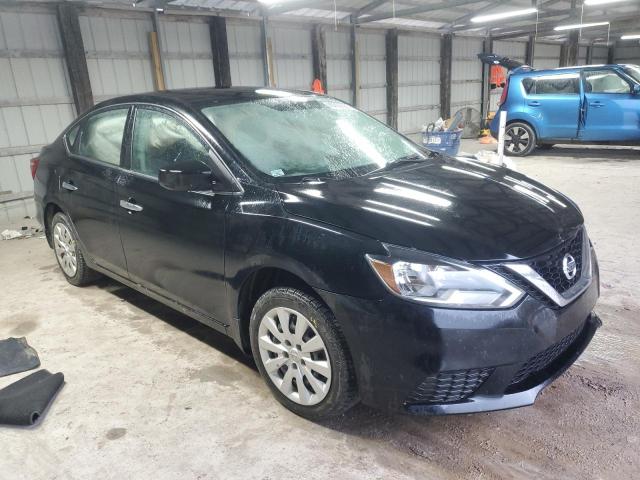 3N1AB7AP4KY411108 - 2019 NISSAN SENTRA S შავი ფოტო 4