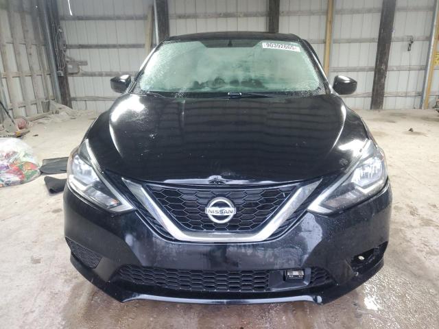 3N1AB7AP4KY411108 - 2019 NISSAN SENTRA S შავი ფოტო 5