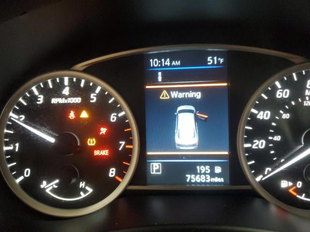 3N1AB7AP4KY411108 - 2019 NISSAN SENTRA S შავი ფოტო 9