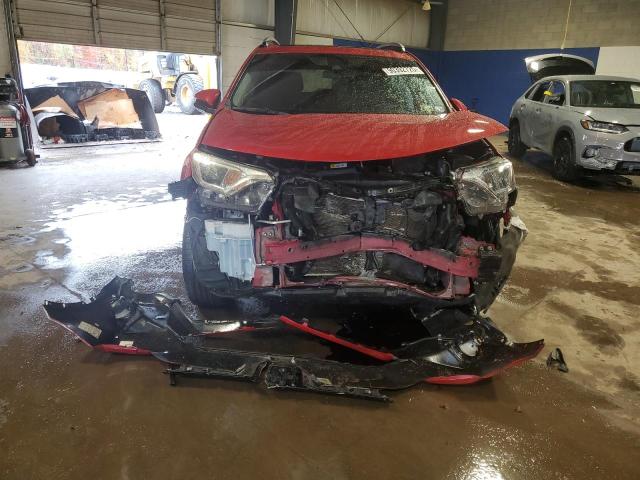 JTMRFREV4HJ114376 - 2017 TOYOTA RAV4 XLE RED photo 5