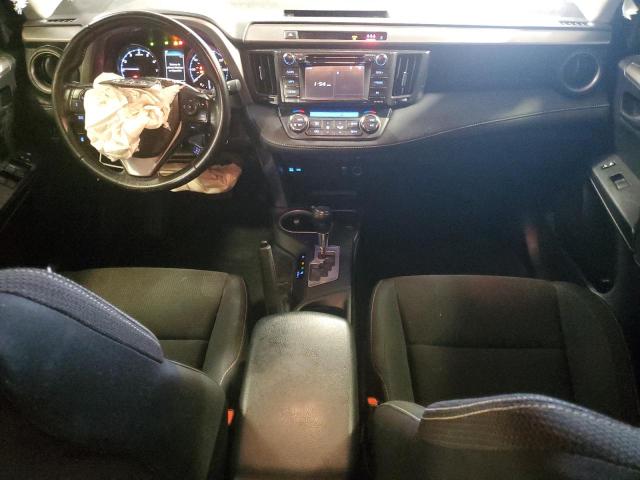 JTMRFREV4HJ114376 - 2017 TOYOTA RAV4 XLE RED photo 8