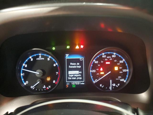 JTMRFREV4HJ114376 - 2017 TOYOTA RAV4 XLE RED photo 9