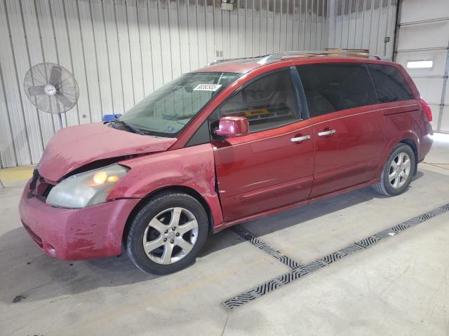 2007 NISSAN QUEST S, 