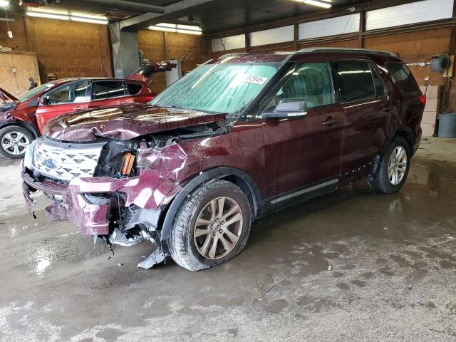 2019 FORD EXPLORER XLT, 