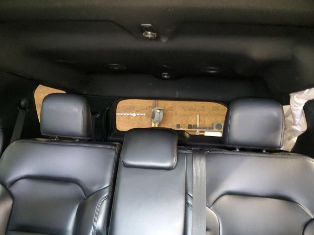 1FM5K8D86KGB37545 - 2019 FORD EXPLORER XLT Bordo foto 10