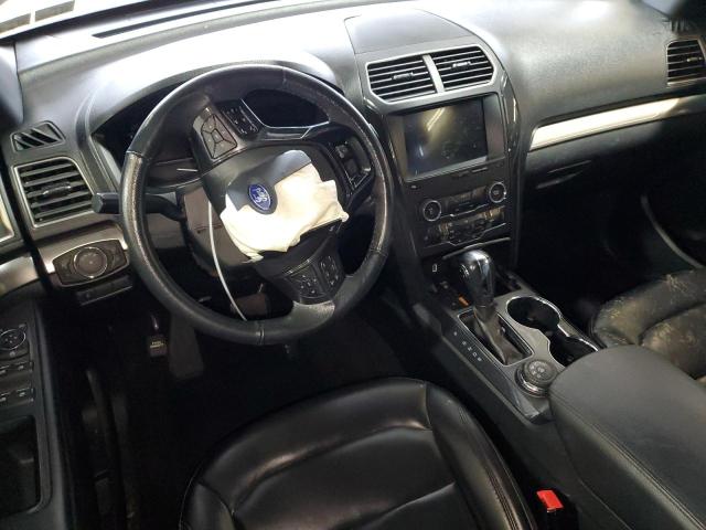 1FM5K8D86KGB37545 - 2019 FORD EXPLORER XLT Bordo foto 8