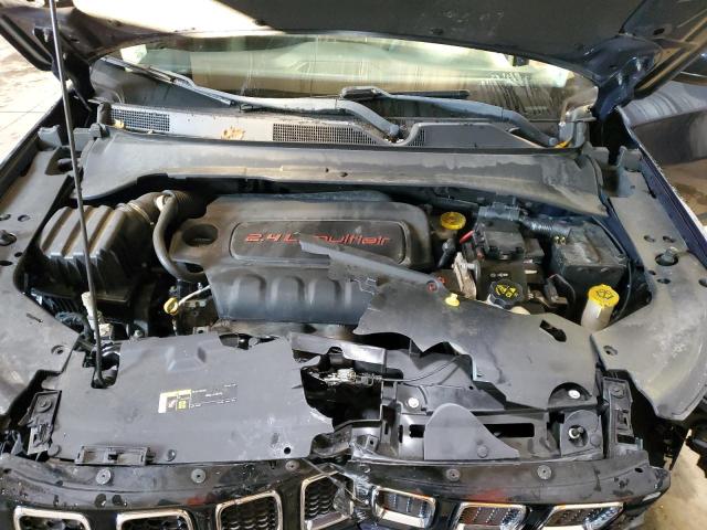 3C4NJDBBXJT436349 - 2018 JEEP COMPASS LATITUDE Niebieski zdjęcie 12