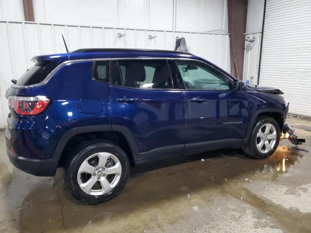 3C4NJDBBXJT436349 - 2018 JEEP COMPASS LATITUDE Niebieski zdjęcie 3
