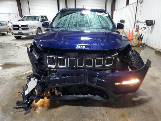 3C4NJDBBXJT436349 - 2018 JEEP COMPASS LATITUDE Niebieski zdjęcie 5