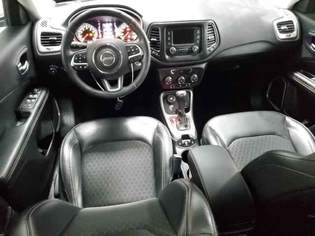 3C4NJDBBXJT436349 - 2018 JEEP COMPASS LATITUDE Niebieski zdjęcie 8