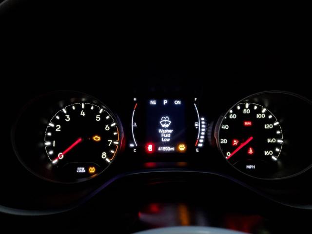 3C4NJDBBXJT436349 - 2018 JEEP COMPASS LATITUDE Niebieski zdjęcie 9