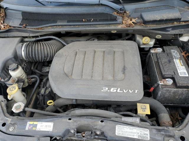 2C4RC1BGXDR681536 - 2013 CHRYSLER TOWN & COU TOURING Qəhvəyi foto 12