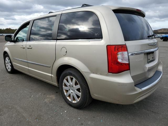 2C4RC1BGXDR681536 - 2013 CHRYSLER TOWN & COU TOURING Qəhvəyi foto 2