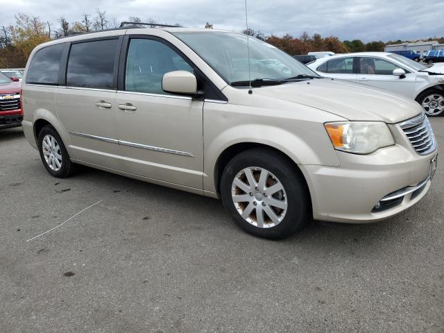 2C4RC1BGXDR681536 - 2013 CHRYSLER TOWN & COU TOURING Qəhvəyi foto 4