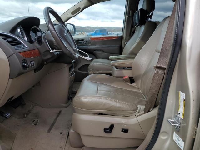 2C4RC1BGXDR681536 - 2013 CHRYSLER TOWN & COU TOURING Qəhvəyi foto 7