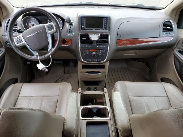 2C4RC1BGXDR681536 - 2013 CHRYSLER TOWN & COU TOURING Qəhvəyi foto 8