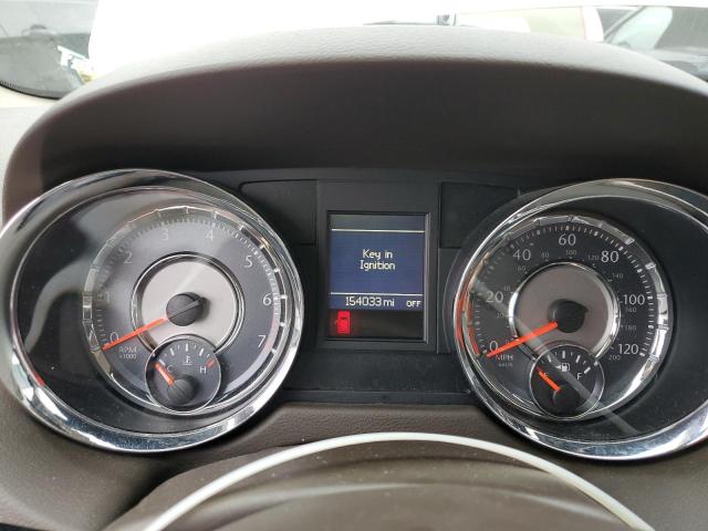 2C4RC1BGXDR681536 - 2013 CHRYSLER TOWN & COU TOURING Qəhvəyi foto 9