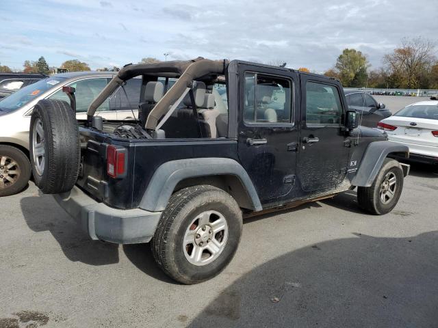 1J4GB39127L170370 - 2007 JEEP WRANGLER X BLACK photo 3