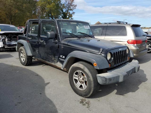 1J4GB39127L170370 - 2007 JEEP WRANGLER X BLACK photo 4