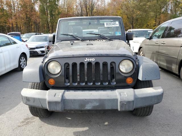 1J4GB39127L170370 - 2007 JEEP WRANGLER X BLACK photo 5