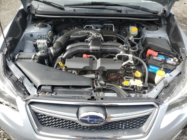 JF2GPABC5H8226900 - 2017 SUBARU CROSSTREK PREMIUM 银色 照片 12