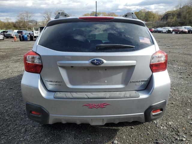 JF2GPABC5H8226900 - 2017 SUBARU CROSSTREK PREMIUM 银色 照片 6