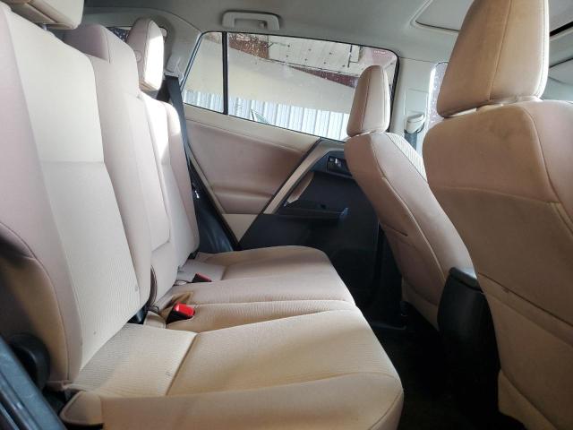 2T3RFREVXDW117701 - 2013 TOYOTA RAV4 XLE BLUE photo 11