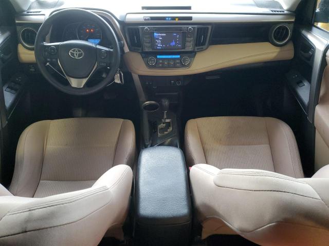 2T3RFREVXDW117701 - 2013 TOYOTA RAV4 XLE BLUE photo 8