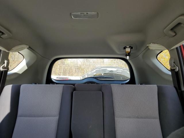 JTMBFREV4EJ012184 - 2014 TOYOTA RAV4 LE RED photo 10