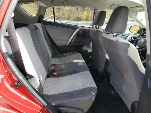 JTMBFREV4EJ012184 - 2014 TOYOTA RAV4 LE RED photo 11
