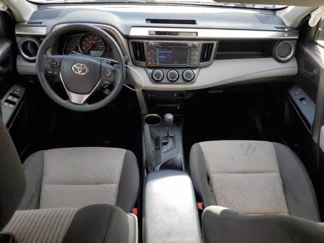 JTMBFREV4EJ012184 - 2014 TOYOTA RAV4 LE RED photo 8