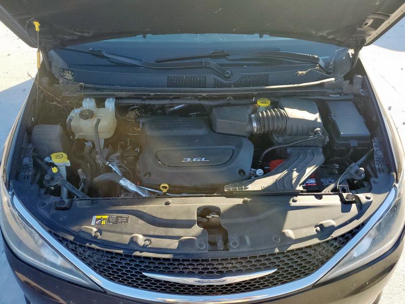 2C4RC1EG5HR587565 - 2017 CHRYSLER PACIFICA TOURING L PLUS BROWN photo 12