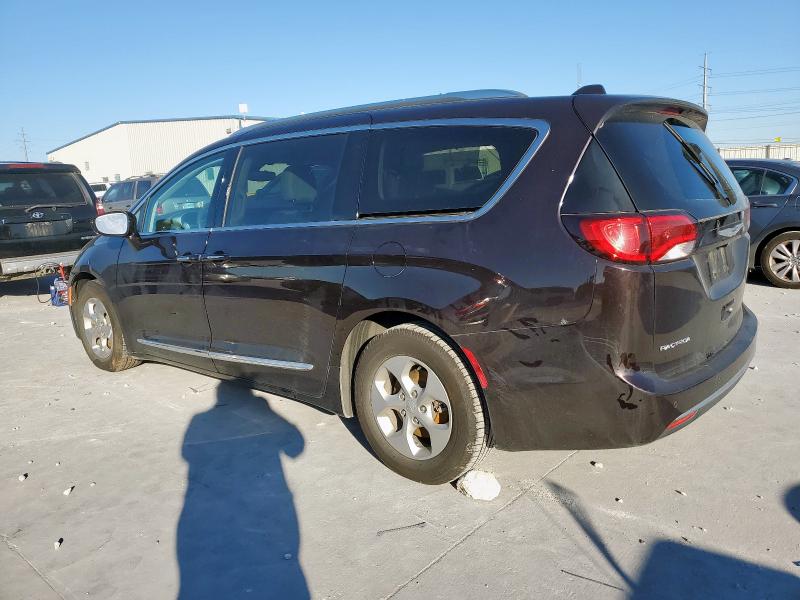 2C4RC1EG5HR587565 - 2017 CHRYSLER PACIFICA TOURING L PLUS BROWN photo 2