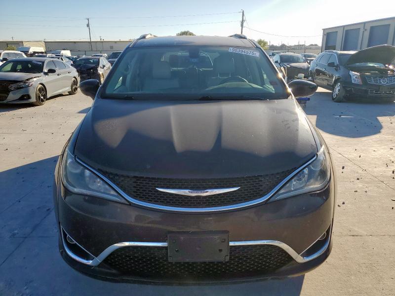 2C4RC1EG5HR587565 - 2017 CHRYSLER PACIFICA TOURING L PLUS BROWN photo 5