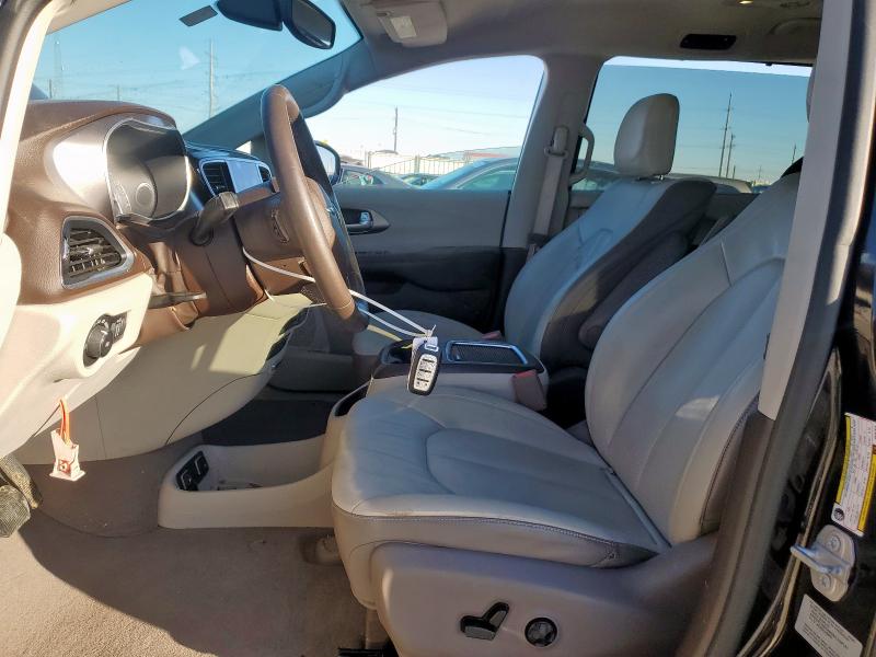 2C4RC1EG5HR587565 - 2017 CHRYSLER PACIFICA TOURING L PLUS BROWN photo 7