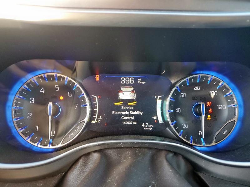 2C4RC1EG5HR587565 - 2017 CHRYSLER PACIFICA TOURING L PLUS BROWN photo 9