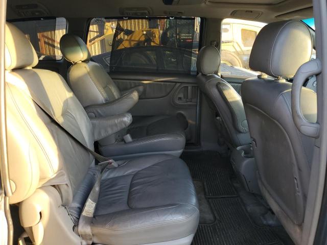 5TDBA22C06S071245 - 2006 TOYOTA SIENNA XLE BLUE photo 11