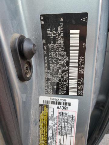 5TDBA22C06S071245 - 2006 TOYOTA SIENNA XLE BLUE photo 13